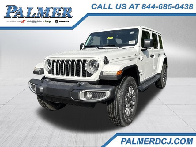 New 2026 Jeep Wrangler Unlimited Sahara AWD/4WD image 1