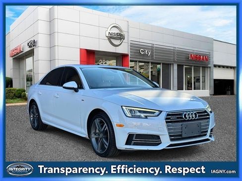 Used 2017 Audi A4 2.0T Premium Plus w/ Premium Plus Package image 1