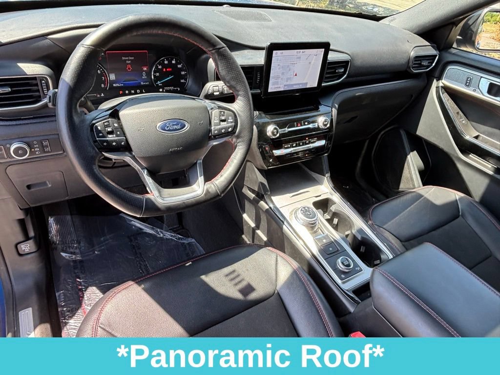 Used 2022 Ford Explorer ST-Line w/ Class IV Trailer Tow Package AWD/4WD image 19
