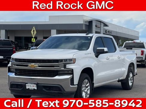Used 2020 Chevrolet Silverado 1500 LT w/ Convenience Package AWD/4WD image 1