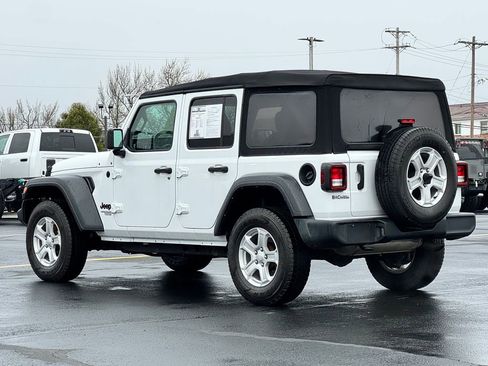 Used 2021 Jeep Wrangler Unlimited Sport image 5