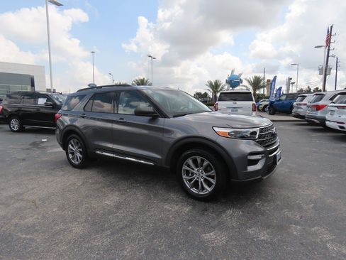 Used 2022 Ford Explorer XLT w/ Equipment Group 202A RWD image 7