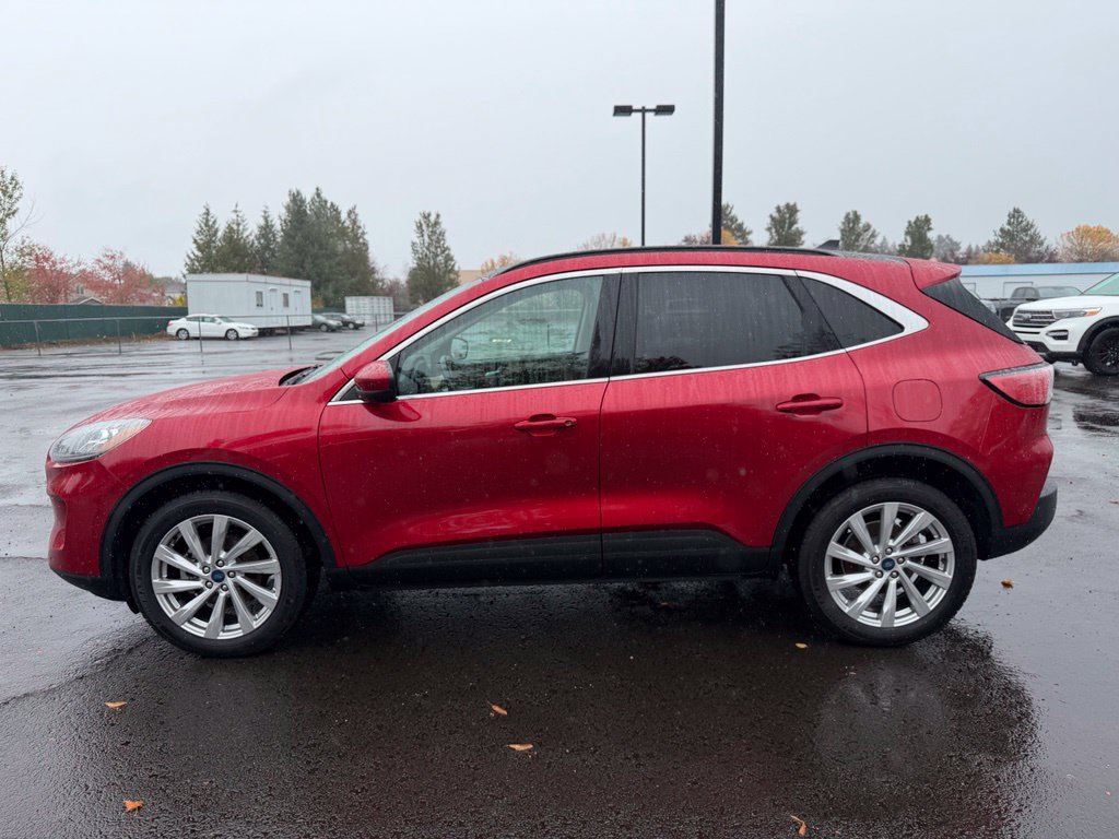 Used 2022 Ford Escape Titanium w/ Titanium Elite Package AWD/4WD image 5