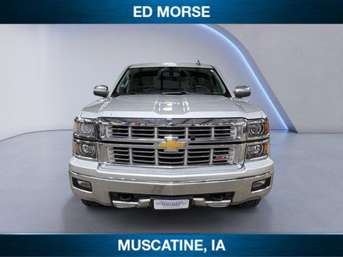 Used 2015 Chevrolet Silverado 1500 LTZ Z71 image 8