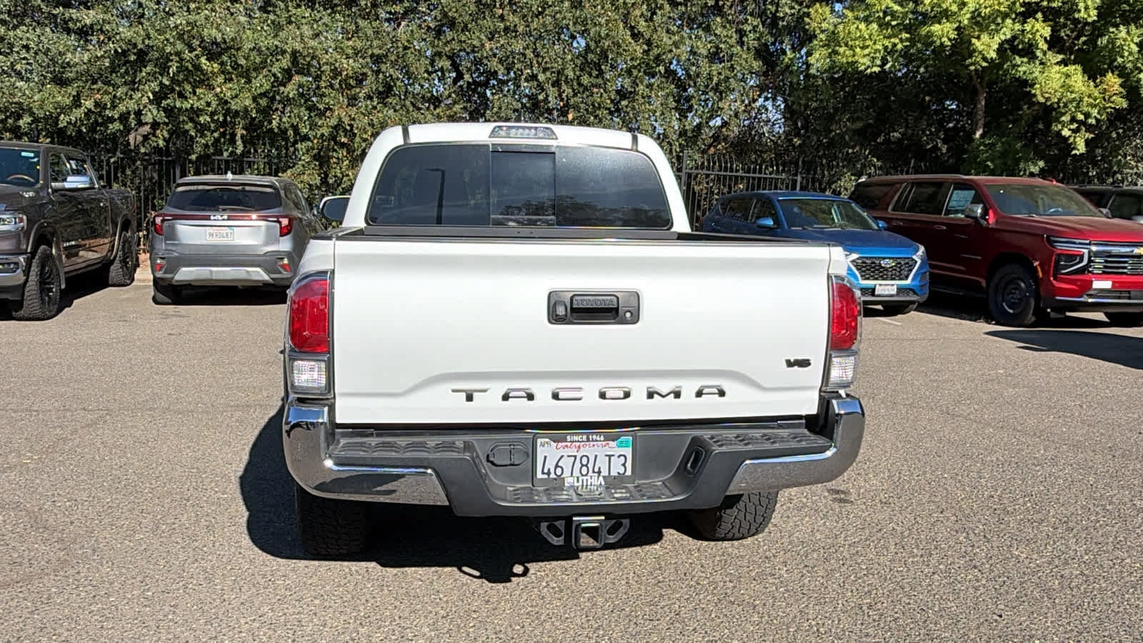 Used 2023 Toyota Tacoma TRD Off-Road AWD/4WD image 6