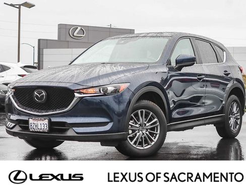 Used 2021 MAZDA CX-5 Touring w/ Touring Preferred SV Package image 1