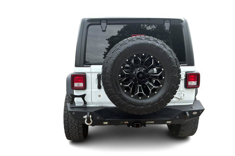 Used 2018 Jeep Wrangler Unlimited Sport S AWD/4WD image 24