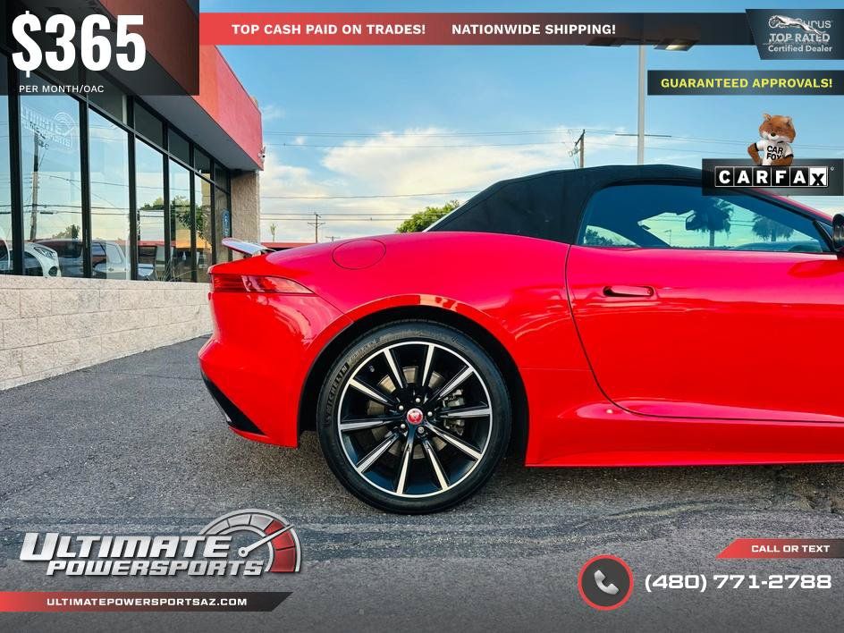 Used 2016 Jaguar F-TYPE Convertible RWD image 48