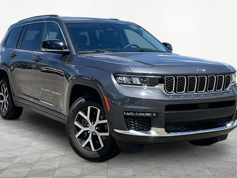 Used 2023 Jeep Grand Cherokee L Limited AWD/4WD image 12