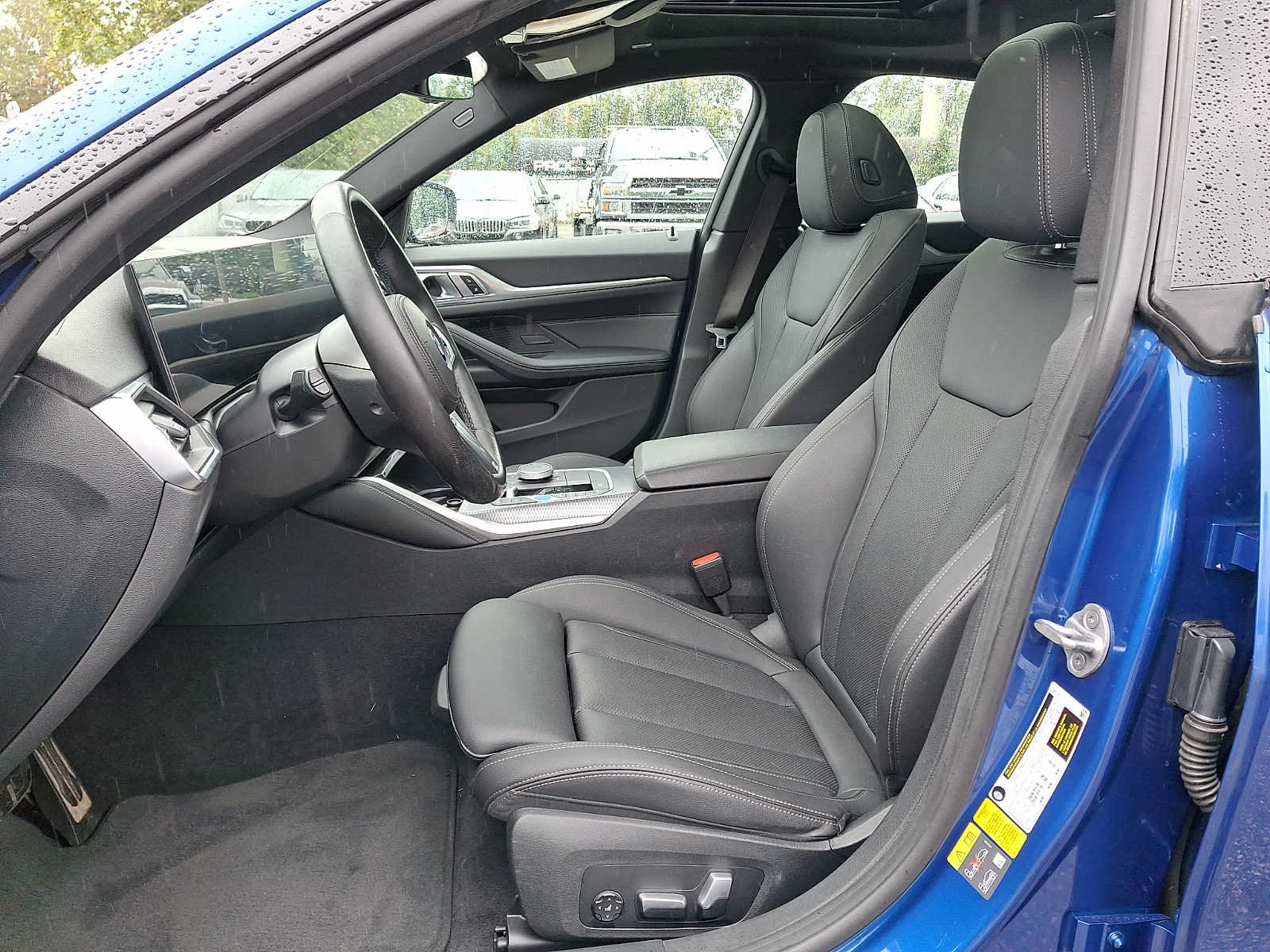 Used 2024 BMW i4 xDrive40i w/ M Sport Package AWD/4WD image 9