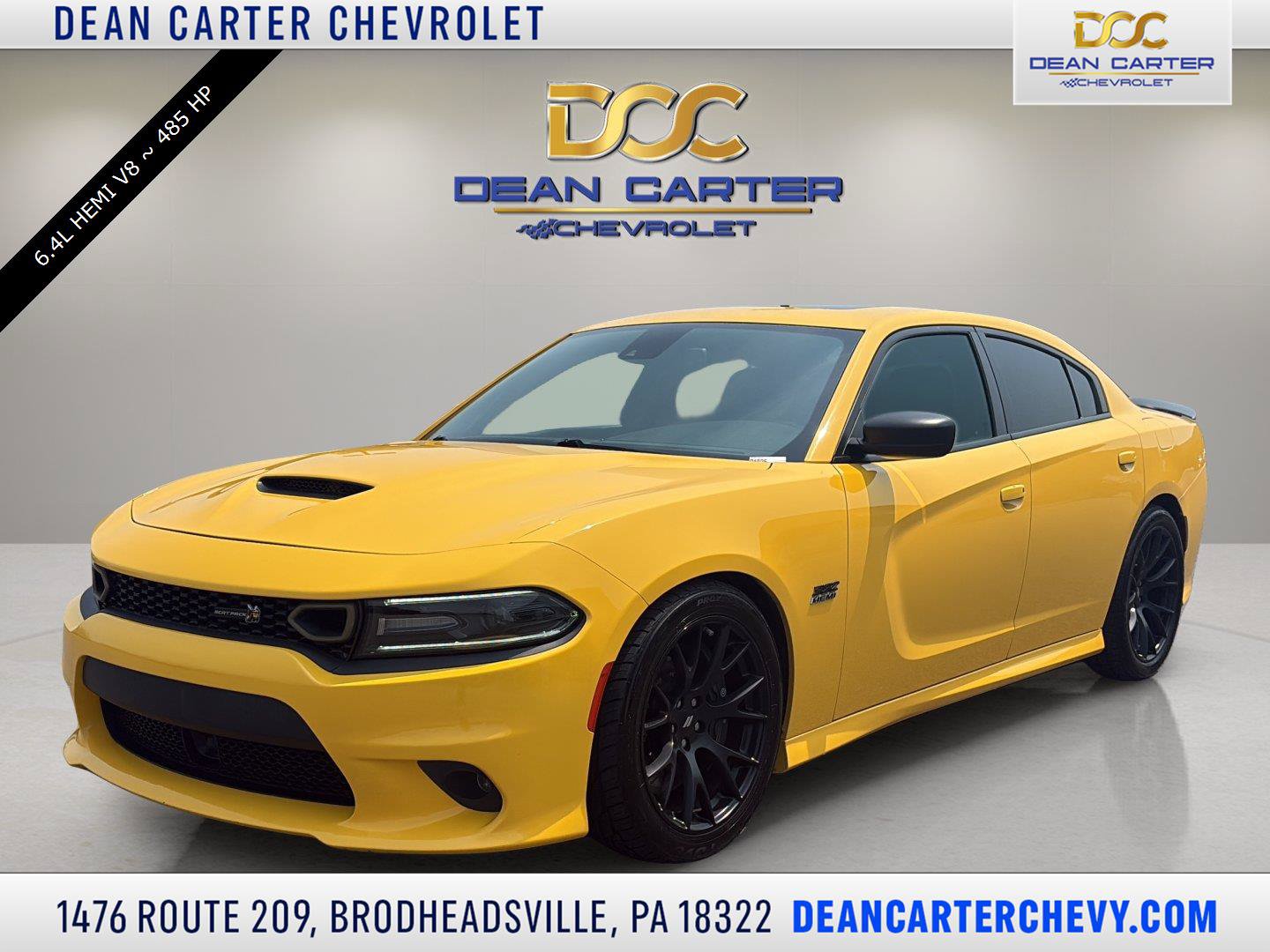 Used 2017 Dodge Charger R/T Scat Pack w/ Dynamics Package RWD image 1