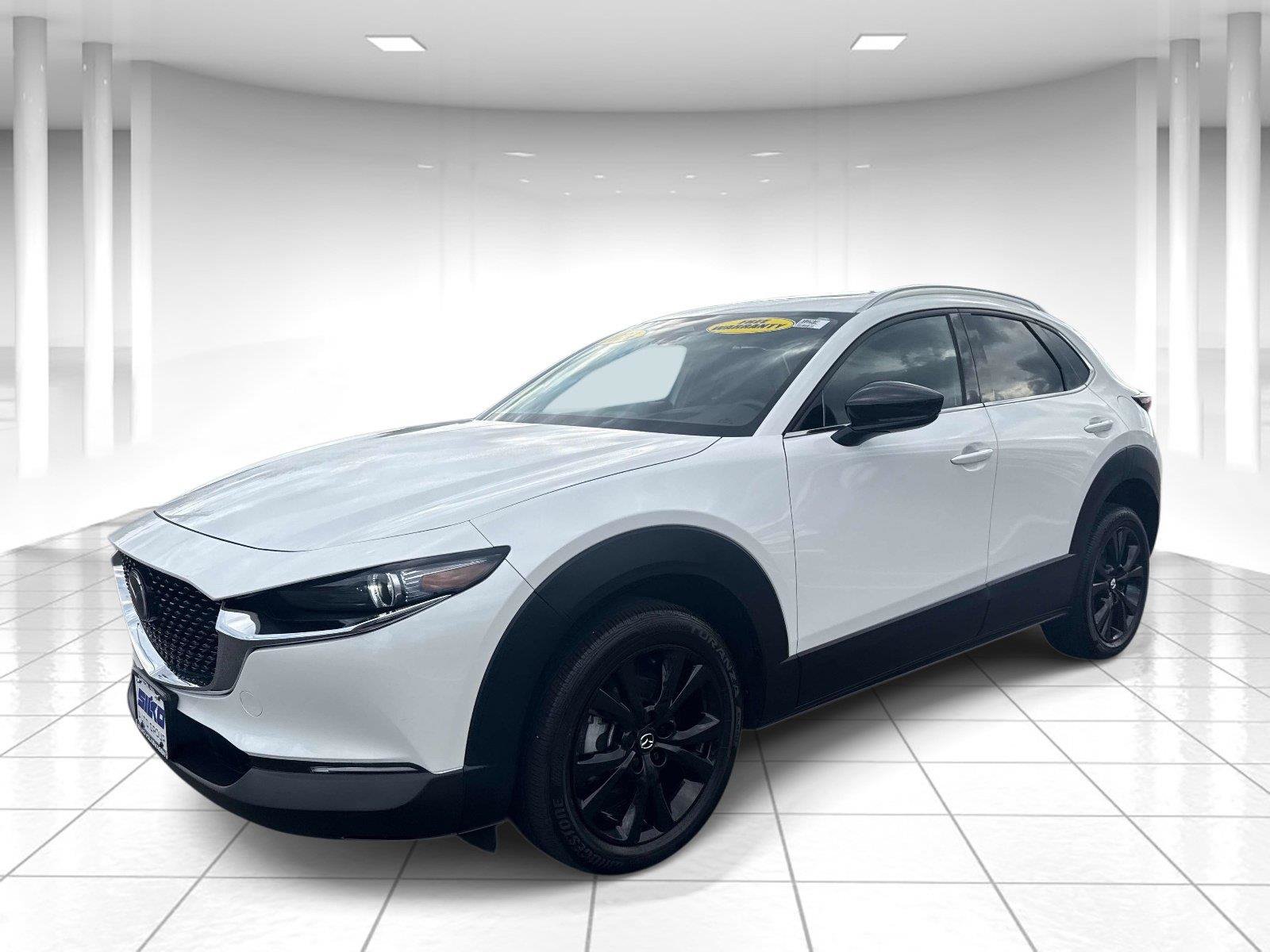 Used 2024 MAZDA CX-30 2.5 Turbo w/ Premium Package AWD/4WD image 11