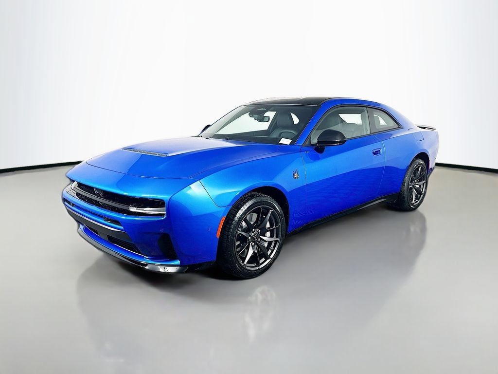 New 2026 Dodge Charger Scat Pack w/ Blacktop Package AWD/4WD image 3
