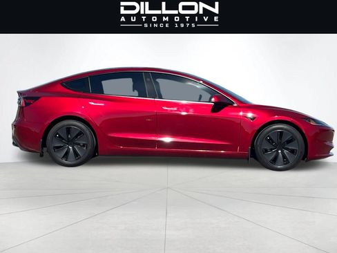 Used 2025 Tesla Model 3 Long Range AWD/4WD image 3