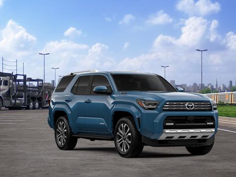New 2026 Toyota 4Runner Limited AWD/4WD image 17