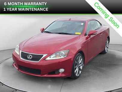 Used 2014 Lexus IS 250C