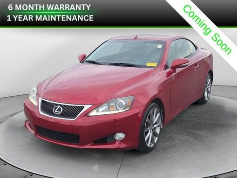 Used 2014 Lexus IS 250C image 1