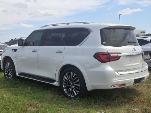 Used 2019 INFINITI QX80 Luxe w/ 22" Wheel Package AWD/4WD image 3
