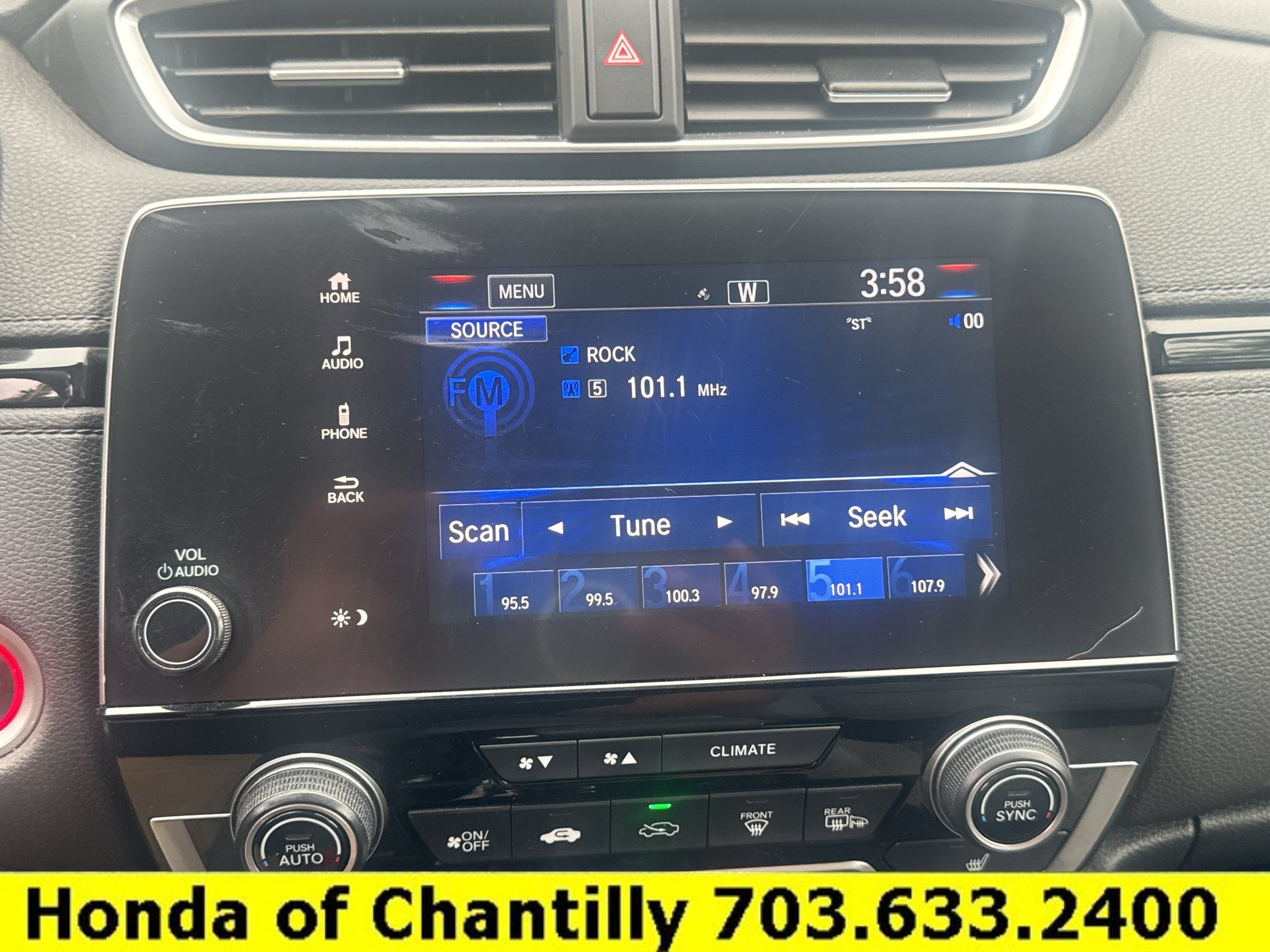 Used 2017 Honda CR-V EX image 16