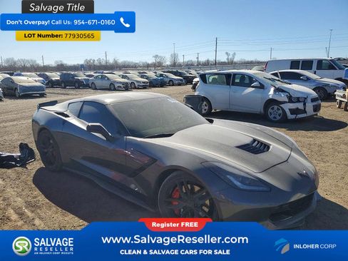 Used 2014 Chevrolet Corvette Stingray Coupe w/ 3LT Preferred Equipment Group RWD image 5