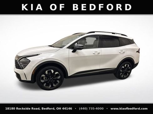 Certified 2024 Kia Sportage X-Line w/ X-Line Premium Package AWD/4WD image 9