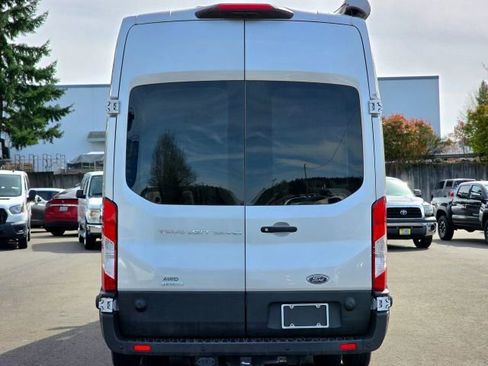 Used 2021 Ford Transit 350 148 High Roof Extended DRW image 7