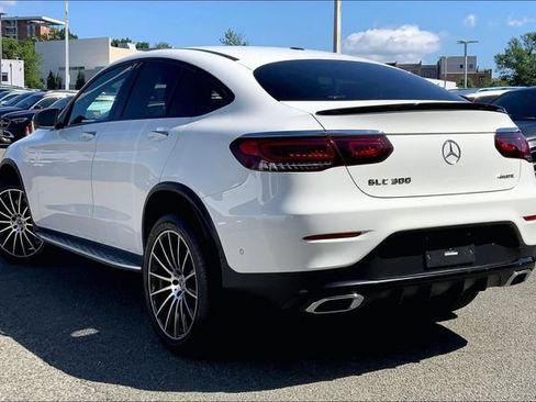 Certified 2022 Mercedes-Benz GLC 300 4MATIC Coupe w/ AMG Line image 10