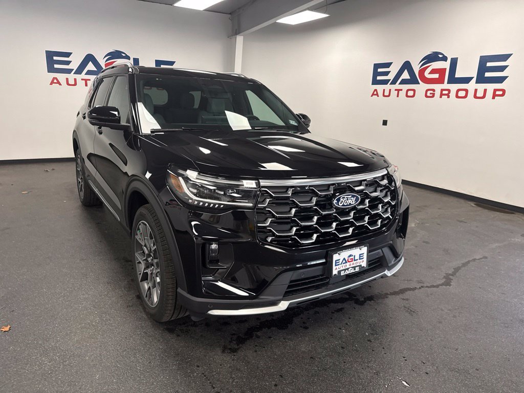 New 2027 Ford Explorer Platinum w/ 3.0L Ultimate Package AWD/4WD image 2