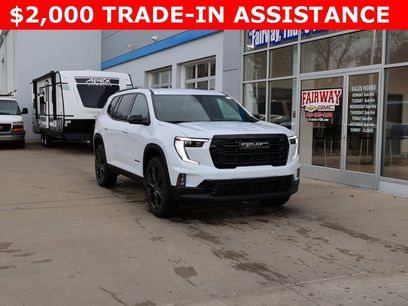 New 2026 GMC Acadia Elevation w/ Black Edition