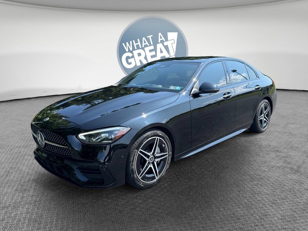 Used 2024 Mercedes-Benz C 300 4MATIC Sedan image 8