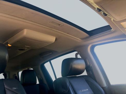 Used 2015 Nissan Armada Platinum w/ 2nd Row Captain Seat Package RWD image 14