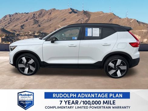 Used 2023 Volvo XC40 Recharge Ultimate w/ Protection Package Premier image 2