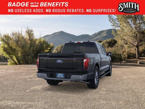 New 2026 Ford F150 Lariat w/ Equipment Group 501A Mid AWD/4WD image 9