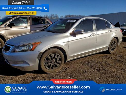 Used 2009 Honda Accord LX image 1