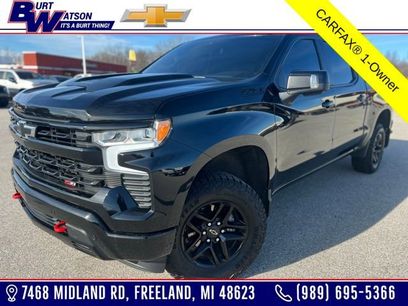 Used 2024 Chevrolet Silverado 1500 LT Trail Boss w/ LT Trail Boss Premium Package