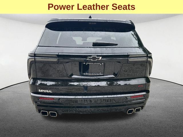 Certified 2026 Chevrolet Traverse RS w/ LPO, Floor Liner Package AWD/4WD image 11