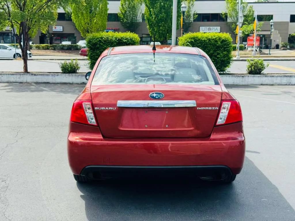 Used 2009 Subaru Impreza 2.5i AWD/4WD image 4