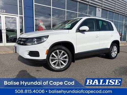 Used 2017 Volkswagen Tiguan Wolfsburg Edition