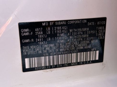 Certified 2024 Subaru Crosstrek 2.5i Sport image 36