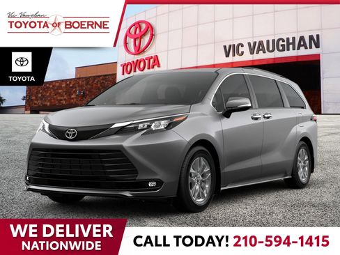 New 2026 Toyota Sienna XLE image 1