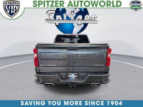 Used 2019 Chevrolet Silverado 1500 Custom Trail Boss w/ Custom Convenience Package AWD/4WD image 9