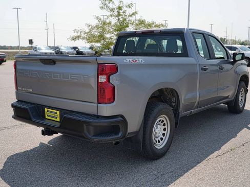 Used 2021 Chevrolet Silverado 1500 W/T w/ WT Fleet Convenience Package AWD/4WD image 6