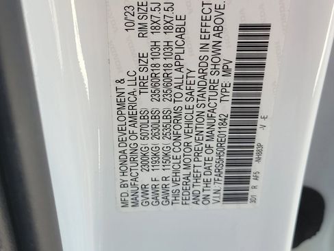 Used 2024 Honda CR-V Sport image 39