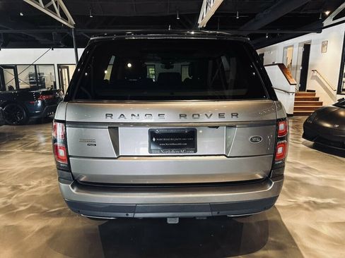 Used 2020 Land Rover Range Rover Autobiography AWD/4WD image 4