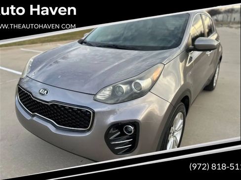 Used 2017 Kia Sportage LX AWD/4WD image 1