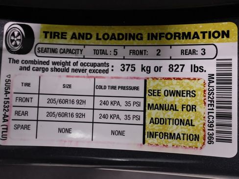 Certified 2020 Ford EcoSport S FWD image 34