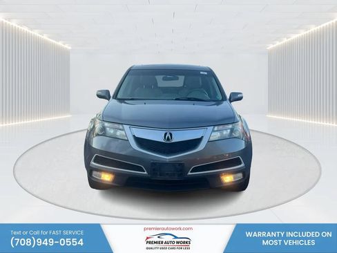 Used 2011 Acura MDX w/ Technology Package AWD/4WD image 2