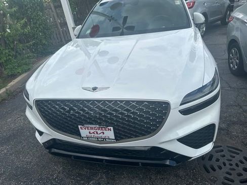 Used 2022 Genesis GV70 3.5T Sport w/ Sport Prestige Package AWD/4WD image 2
