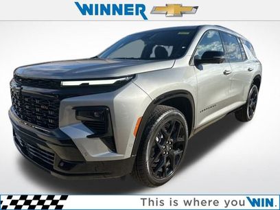 New 2026 Chevrolet Traverse RS