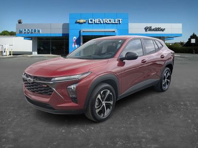 Certified 2025 Chevrolet Trax RS w/ Sunroof Package